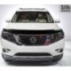 Дефлектор капота Nissan Pathfinder (2014-) темный