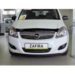 Дефлектор капота Opel Zafira B(2006-2012) (темный)