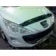 Дефлектор капота Peugeot (Пежо) 308 (2007-) (темный)
