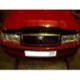 Дефлектор капота Skoda Octavia (Шкода Октавия) Tour (1998-2010) (темн.)
