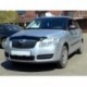 Дефлектор капота Skoda Fabia (Шкода Фабия) (2010-) (темн.)