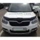 Дефлектор капота Skoda Yeti (Шкода Ети) (2013-) (темн.)