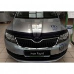 Дефлектор капота Skoda Rapid (2012-)