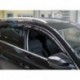 Дефлекторы боковых окон Skoda Kodiaq (2016-) (4шт.) (темн)