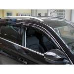 Дефлекторы боковых окон Skoda Kodiaq (2016-) (4шт.) (темн)