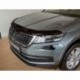 Дефлектор капота Skoda Kodiaq (2016-) (темн.)