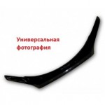 Дефлектор капота Subaru Impreza (2008-2012) (темн.)