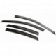 Дефлекторы боковых окон Subaru XV (2012-2017) (4шт.) (темн.)