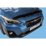 Дефлектор капота Subaru Impreza XV (2017-) (темн.)