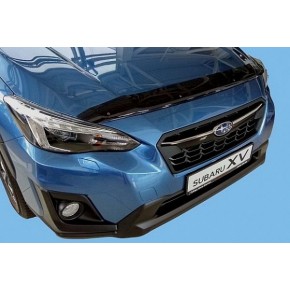 Дефлектор капота Subaru Impreza XV (2017-) (темн.)