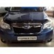 Дефлектор капота Subaru Forester (2013-) (темн.)