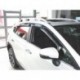 Дефлекторы боковых окон Subaru XV (2017-) (4шт.) (темн.)