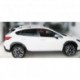 Дефлекторы боковых окон Subaru XV (2017-) (4шт.) (темн.)