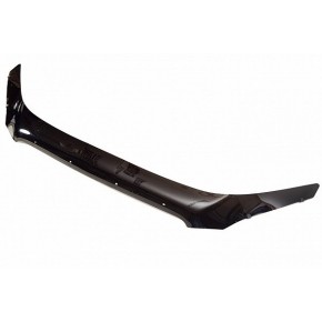 Дефлектор капота Toyota RAV4 (Тойота РАВ4) (2006-)/(2010-2013 длинная база) (темный.)