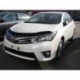 Дефлектор капота Toyota Corolla (2013-) (темный)