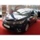 Дефлекторы боковых окон Toyota Corolla SD (2013-) (4дв.) (темный)