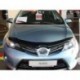 Дефлектор капота Toyota Auris II (2012-) (темный)