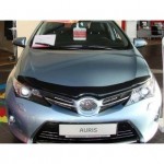 Дефлектор капота Toyota Auris II (2012-) (темный)