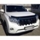 Дефлектор капота Toyota LC Prado 150 (2013-2017) (темный)