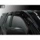 Дефлекторы боковых окон Toyota Tundra Double Cab (2007-) (4шт.) (темн.)