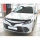 Дефлектор капота Toyota Camry SD (2017-) (темный)