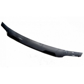 Дефлектор капота Volkswagen Caddy (2004-2010) темн.