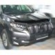 Дефлектор капота Toyota LC Prado 150 (2017-) (темный)