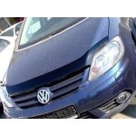 Дефлектор капота Volkswagen Golf (Гольф) V Plus (2004-) темн.