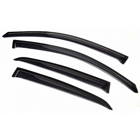 Дефлекторы боковых окон Volkswagen Jetta (4дв) (2006-2010)