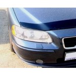 Дефлектор капота Volvo S60 (-2009) (темный)
