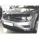 Дефлекторы боковых окон Volkswagen Tiguan (2017-) (4шт.) (темн)