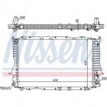 Радиатор охлаждения Audi A6 C4
