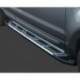 Пороги алюминиевые (Corund Silver) Volkswagen Tiguan (Тигуан) (2008-2017)