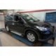 Пороги алюминиевые (Brillant) Honda (Хонда) CR-V (IV 2012-2016) (серебр)