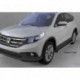 Пороги алюминиевые (Emerald Black) Honda (Хонда) CR-V (IV 2012-2016)