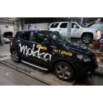 Пороги алюминиевые (Alyans) Opel Mokka (2012-)