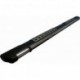 Пороги алюминиевые (Emerald Black) Mazda (Мазда) BT50 (2006-2011)/ Ford Ranger (2006-2012)
