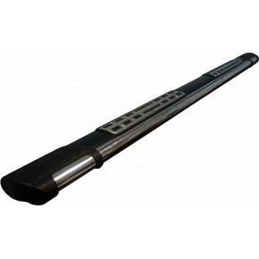Пороги алюминиевые (Emerald Black) Mazda (Мазда) BT50 (2006-2011)/ Ford Ranger (2006-2012)