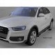 Пороги алюминиевые (Emerald Black) Audi (Ауди) Q3 (2011-)