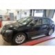 Пороги алюминиевые (Brillant) Toyota Venza (2013-) (серебр)