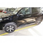 Защита штатных порогов Toyota Land Cruiser 150 (2009- /2017-) d42