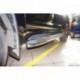 Защита штатных порогов Toyota Land Cruiser 150 (2009- /2017-) d42