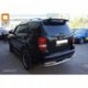 Защита заднего бампера Ssang Yong Rexton (Ссанг Йонг Рекстон) (2007-2012 / 2012-) (одинарная с уголками) d 60/42