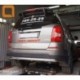 Защита заднего бампера Ssang Yong Rexton (Ссанг Йонг Рекстон) (2007-2012 / 2012-) (одинарная) d 60