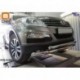 Защита переднего бампера Ssang Yong Rexton (Ссанг Йонг Рекстон) (2007-2012 / 2012-) (двойная) d 76/60