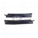 Молдинг под фару левый черный Skoda Felicia