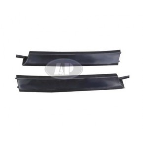 Молдинг под фару левый черный Skoda Felicia