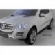 Пороги алюминиевые (Sapphire Black) Mercedes ML W164 (2006-2011)