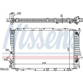 Радиатор охлаждения Audi A6 C4