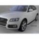 Пороги алюминиевые (Ring) Audi (Ауди) Q5 (2009-)
